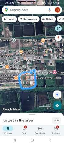 Tanah di Rungkut, Surabaya Luas 40850m2 Dijual Segera Tanah di Rungkut, Surabaya Luas 40850m2 Dijual Segera
