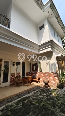 For Sale! Luxury House LT 420m2 Desain Elegan di Kemang For Sale! Luxury House LT 420m2 Desain Elegan di Kemang