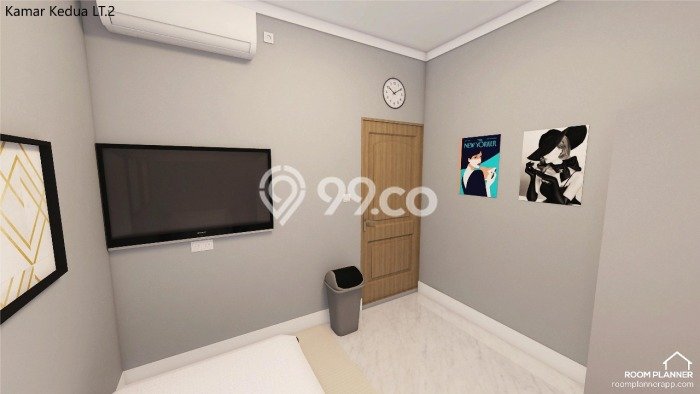Rumah Modern 3 KT di Sentul City Bogor Semi Furnished Rumah Modern 3 KT di Sentul City Bogor Semi Furnished