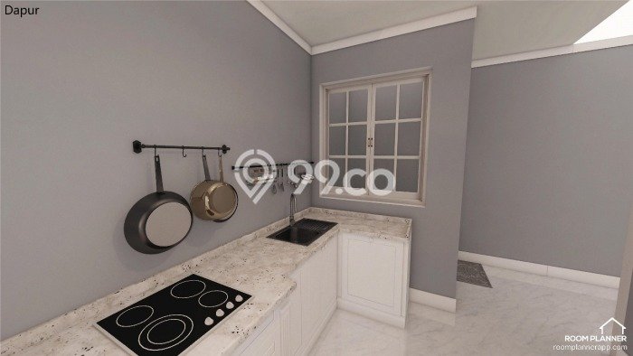Rumah Modern 3 KT di Sentul City Bogor Semi Furnished Rumah Modern 3 KT di Sentul City Bogor Semi Furnished