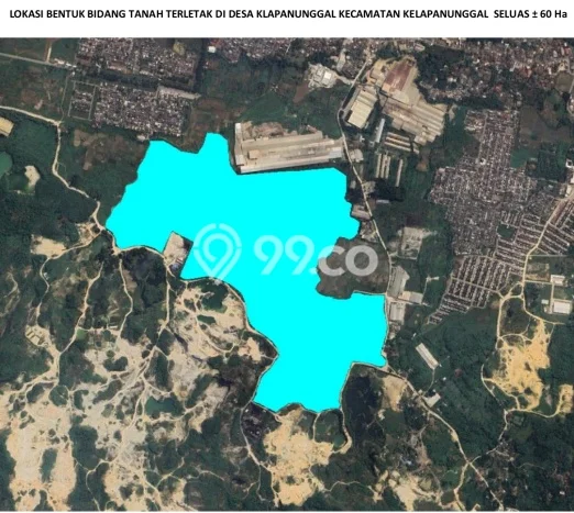 Dijual Tanah di Bogor, Luas 600000m2 SHM Dijual Tanah di Bogor, Luas 600000m2 SHM
