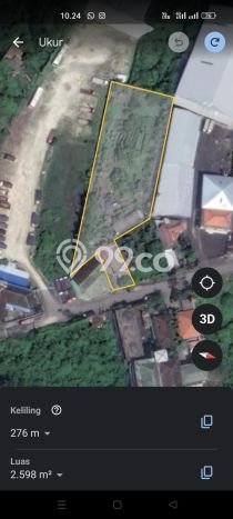 Lahan untuk Dijual Lokasi Denpasar Barat, Denpasar Luas 2440m2 SHM Lahan untuk Dijual Lokasi Denpasar Barat, Denpasar Luas 2440m2 SHM