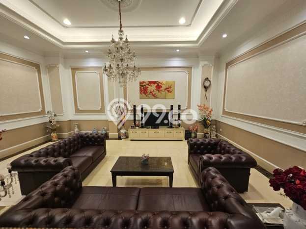 Ready to Use! Luxury House LT 300m2 Desain Elegan di Sunter Ready to Use! Luxury House LT 300m2 Desain Elegan di Sunter