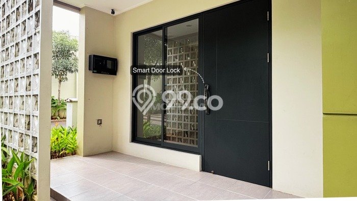 Rumah Elit Modern Tanpa Renovasi di Gading Serpong Tangerang Rumah Elit Modern Tanpa Renovasi di Gading Serpong Tangerang