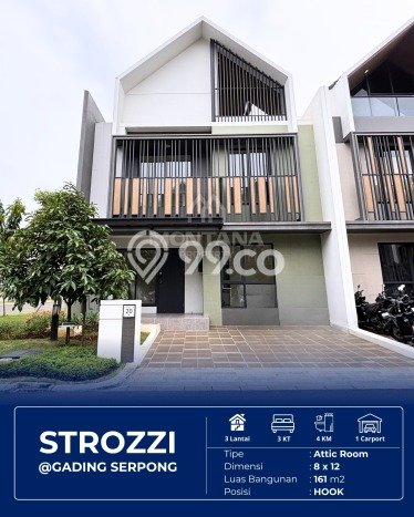 Jual Rumah Luas Megah Dengan View Eksklusif di Gading Serpong, Tangerang Jual Rumah Luas Megah Dengan View Eksklusif di Gading Serpong, Tangerang