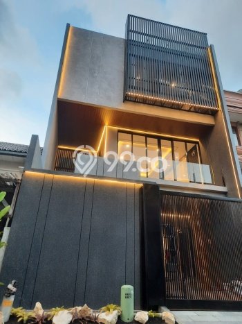 Hunian Mewah LB 350m2 Siap Huni Desain Elegan di Permata Buana, Jakarta Barat Hunian Mewah LB 350m2 Siap Huni Desain Elegan di Permata Buana, Jakarta Barat