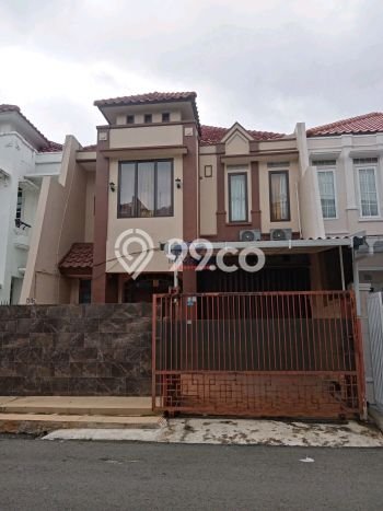 For Sale! Luxury House LT 160m2 Desain Elegan di Permata Buana For Sale! Luxury House LT 160m2 Desain Elegan di Permata Buana