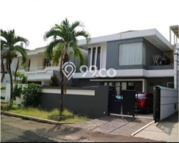 Rumah Elit Modern Tanpa Renovasi di Intercon Jakarta Barat Rumah Elit Modern Tanpa Renovasi di Intercon Jakarta Barat