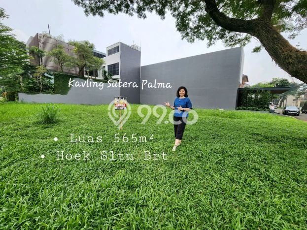 Dijual Tanah Lokasi Alam Sutera, Tangerang Seluas 565m2 Dijual Tanah Lokasi Alam Sutera, Tangerang Seluas 565m2