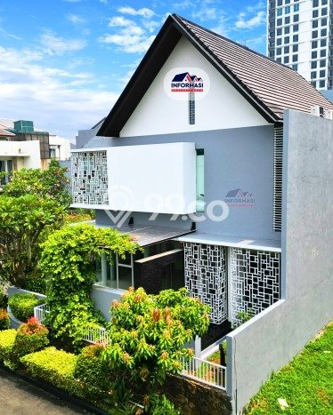 Ready to Use! Luxury House LT 238m2 Desain Elegan di Permata Buana Ready to Use! Luxury House LT 238m2 Desain Elegan di Permata Buana