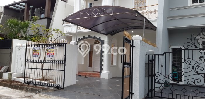 Rumah Elit Modern Tanpa Renovasi di Permata Buana Jakarta Barat Rumah Elit Modern Tanpa Renovasi di Permata Buana Jakarta Barat