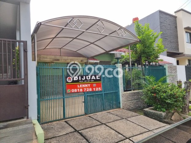 Rumah Elit Modern Siap Huni di Puri Media Jakarta Barat Rumah Elit Modern Siap Huni di Puri Media Jakarta Barat