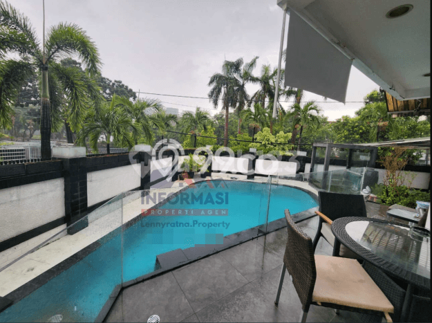Ready to Use! Premium House LT 547m2 Desain Modern di Puri Indah Ready to Use! Premium House LT 547m2 Desain Modern di Puri Indah