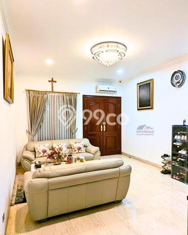 Hunian Mewah LB 575m2 Siap Pakai Desain Elegan di Villa Meruya, Jakarta Barat Hunian Mewah LB 575m2 Siap Pakai Desain Elegan di Villa Meruya, Jakarta Barat