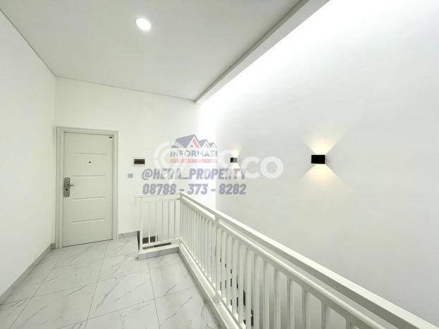 Rumah Modern 5 KT LT 125m2 di Meruya Rumah Modern 5 KT LT 125m2 di Meruya