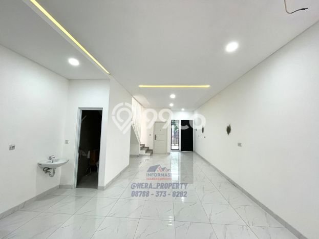 Rumah Modern 5 KT LT 125m2 di Meruya Rumah Modern 5 KT LT 125m2 di Meruya