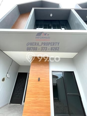 Rumah Modern 5 KT LT 125m2 di Meruya Rumah Modern 5 KT LT 125m2 di Meruya