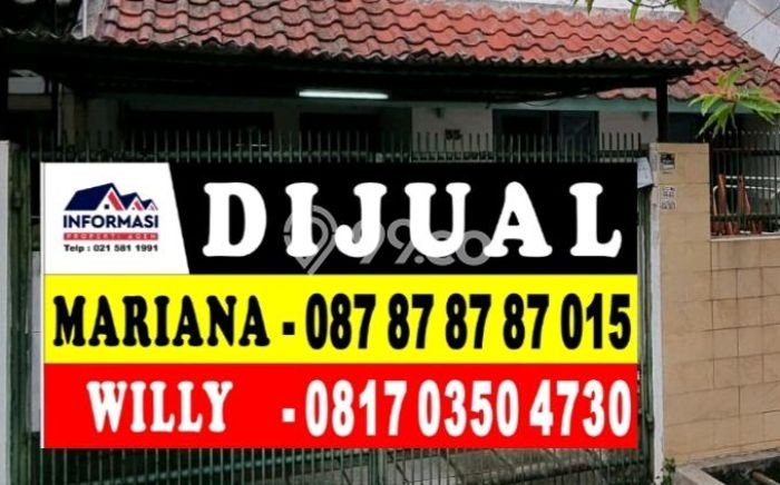 Dijual Hunian Rumah Terawat 3 KT di Semanan, Jakarta Barat Dijual Hunian Rumah Terawat 3 KT di Semanan, Jakarta Barat