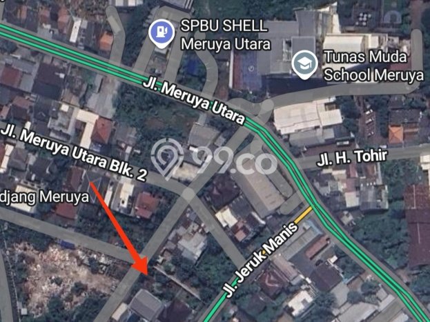 Tanah Dijual di Jakarta Barat Seluas 400m2 Strategis Tanah Dijual di Jakarta Barat Seluas 400m2 Strategis