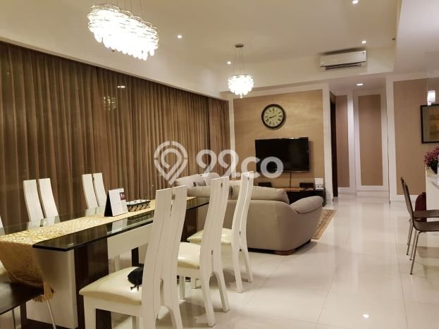 Hunian Apartemen Eksklusif untuk Dijual di Jakarta Barat dengan 3 BR & 2 Kamar Mandi Hunian Apartemen Eksklusif untuk Dijual di Jakarta Barat dengan 3 BR & 2 Kamar Mandi