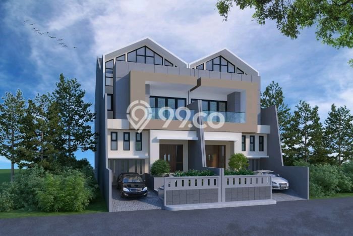 For Sale! Luxury House LT 225m2 Desain Modern di Puri Indah For Sale! Luxury House LT 225m2 Desain Modern di Puri Indah