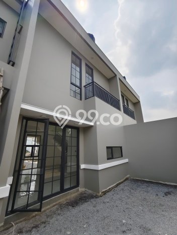 Rumah Strategis Modern Lb 150m2 di Sukasari, Bandung Rumah Strategis Modern Lb 150m2 di Sukasari, Bandung