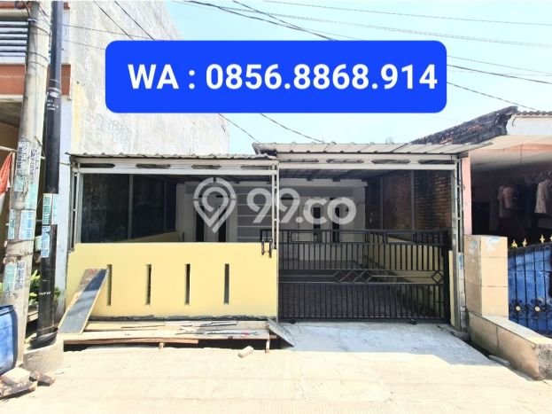 Rumah LT 60m² / LB 42m² Dekat Kampus di Klari, Karawang Rumah LT 60m² / LB 42m² Dekat Kampus di Klari, Karawang