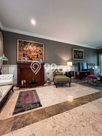 For Sale! Luxury House LT 207m2 Desain Modern di Lebak Bulus For Sale! Luxury House LT 207m2 Desain Modern di Lebak Bulus