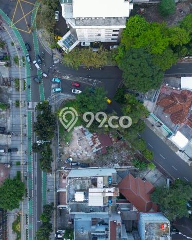 Tanah Komersial Dijual di Menteng Jakarta Pusat 1012m2 Tanah Komersial Dijual di Menteng Jakarta Pusat 1012m2