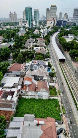 Lahan untuk Dijual di Kebayoran Baru Jakarta Selatan Luas 605m2 Lahan untuk Dijual di Kebayoran Baru Jakarta Selatan Luas 605m2