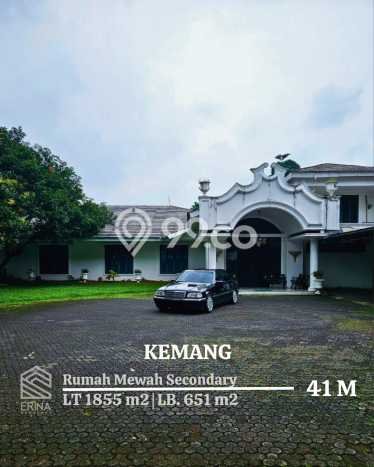 Rumah Mewah LB 651m2 Siap Huni Desain Elegan di Kemang, Jakarta Selatan Rumah Mewah LB 651m2 Siap Huni Desain Elegan di Kemang, Jakarta Selatan