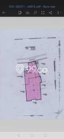 Lahan Dijual Lokasi Strategis di Jakarta Selatan dengan Luas 5495m2 Lahan Dijual Lokasi Strategis di Jakarta Selatan dengan Luas 5495m2