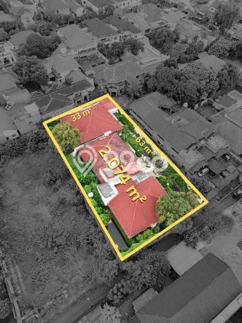 Dijual Tanah Lokasi Kemang, Jakarta Selatan Seluas 2074m2 Dijual Tanah Lokasi Kemang, Jakarta Selatan Seluas 2074m2