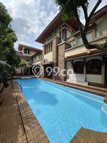 Jual Rumah Luas Megah Dengan View Eksklusif di Kemang, Jakarta Selatan Jual Rumah Luas Megah Dengan View Eksklusif di Kemang, Jakarta Selatan