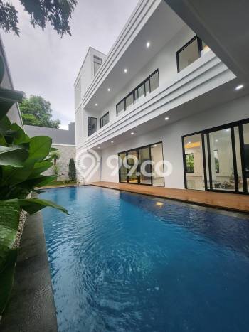 Dijual Rumah Luas Elegan Dengan View Cantik di Bintaro, Tangerang Selatan Dijual Rumah Luas Elegan Dengan View Cantik di Bintaro, Tangerang Selatan