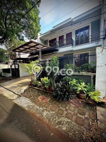 Hunian Elit LB 200m2 Siap Pakai Desain Elegan di Pondok Indah, Jakarta Selatan Hunian Elit LB 200m2 Siap Pakai Desain Elegan di Pondok Indah, Jakarta Selatan