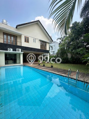 Rumah Mewah LB 388m2 Siap Huni Desain Elegan di Kemang, Jakarta Selatan Rumah Mewah LB 388m2 Siap Huni Desain Elegan di Kemang, Jakarta Selatan
