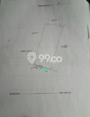 Tanah Kavling untuk Disewa di Pancoran Mas Depok 4415m2 Tanah Kavling untuk Disewa di Pancoran Mas Depok 4415m2