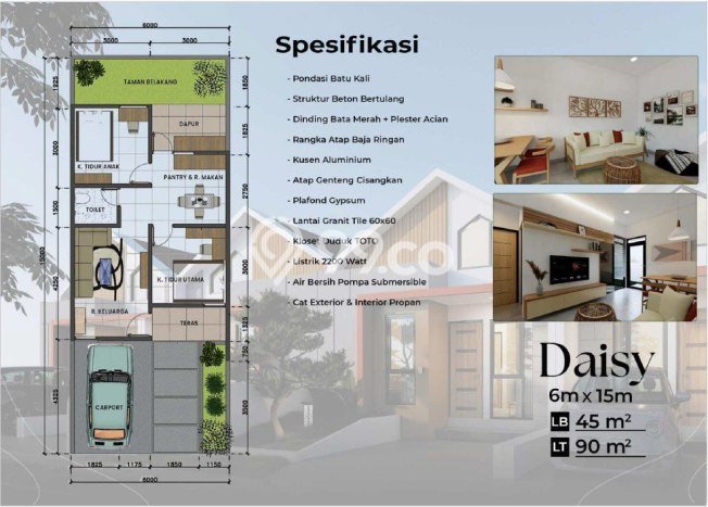 Dijual Rumah Strategis Bagus Punya 2 KT di Cinambo Bandung SHM Dijual Rumah Strategis Bagus Punya 2 KT di Cinambo Bandung SHM