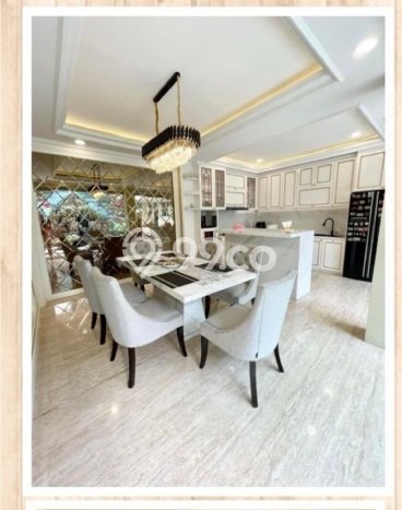 Ready to Use! Luxury House LT 480m2 Desain Modern di Mangga Besar Ready to Use! Luxury House LT 480m2 Desain Modern di Mangga Besar