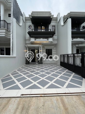 Rumah Modern 4 KT di Sukmajaya Depok Unfurnished Rumah Modern 4 KT di Sukmajaya Depok Unfurnished