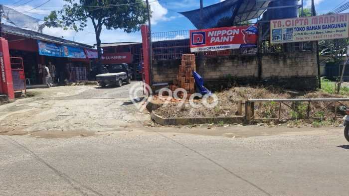 Dijual Tanah di Depok, Luas 1260m2 SHM Dijual Tanah di Depok, Luas 1260m2 SHM