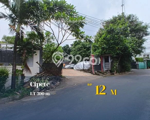 Kavling Tanah untuk Dijual di Cipete, Jakarta Selatan, Luas 390m2 Kavling Tanah untuk Dijual di Cipete, Jakarta Selatan, Luas 390m2