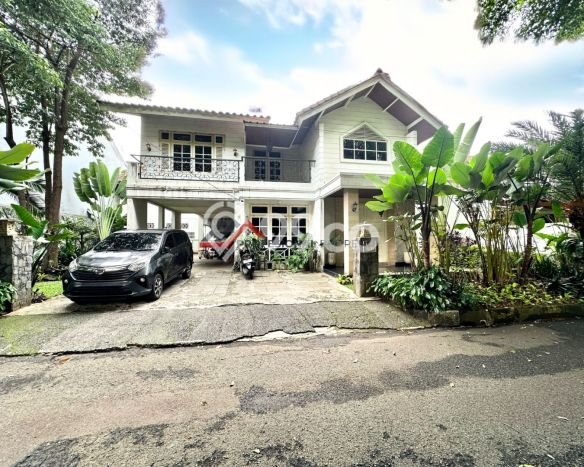 For Sale! Luxury House LT 400m2 Desain Elegan di Lebak Bulus For Sale! Luxury House LT 400m2 Desain Elegan di Lebak Bulus