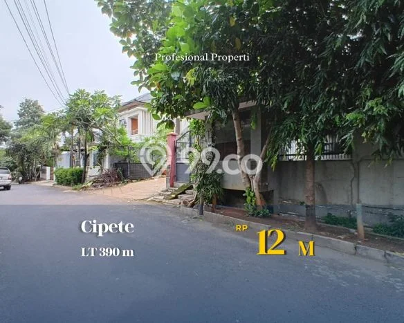Kavling Tanah untuk Dijual di Cipete, Jakarta Selatan, Luas 390m2 Kavling Tanah untuk Dijual di Cipete, Jakarta Selatan, Luas 390m2