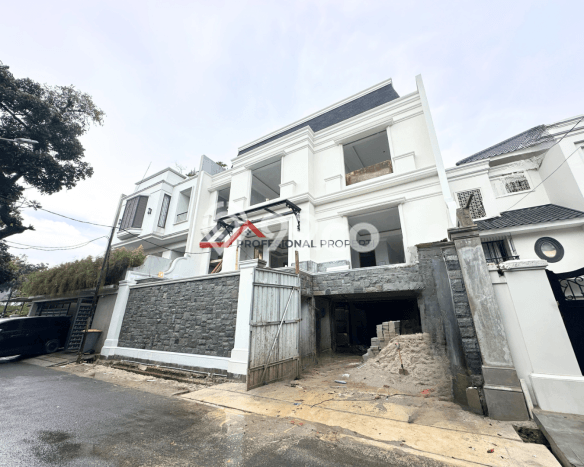 Hunian Eksklusif Siap Huni LT 380m2 di Kebayoran Baru, Jakarta Selatan Hunian Eksklusif Siap Huni LT 380m2 di Kebayoran Baru, Jakarta Selatan