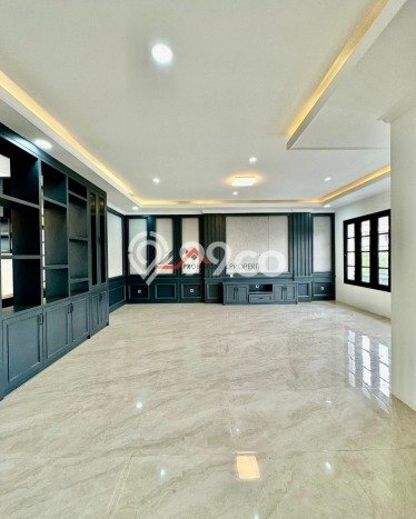 Hunian Mewah Siap Huni LT 250m2 di Kebayoran Baru, Jakarta Selatan Hunian Mewah Siap Huni LT 250m2 di Kebayoran Baru, Jakarta Selatan