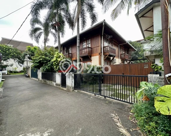 Rumah Luxury Modern Tanpa Renovasi di Jati Padang Jakarta Selatan Rumah Luxury Modern Tanpa Renovasi di Jati Padang Jakarta Selatan