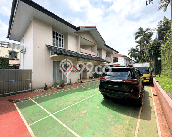 Rumah Mewah LB 467m2 Siap Pakai Desain Elegan di Cipete, Jakarta Selatan Rumah Mewah LB 467m2 Siap Pakai Desain Elegan di Cipete, Jakarta Selatan