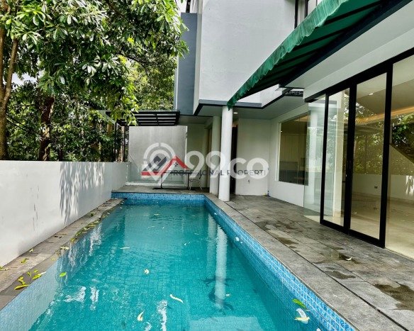 Jual Rumah Mewah Megah Dengan View Eksklusif di Kemang, Jakarta Selatan Jual Rumah Mewah Megah Dengan View Eksklusif di Kemang, Jakarta Selatan